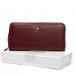 Гаманець Шкіряний Жіночий Classic DR. BOND W201 wine red