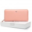 Гаманець Шкіряний Жіночий Classic DR. BOND W201 pink purple