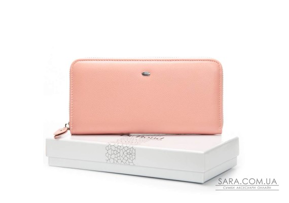 Гаманець Шкіряний Жіночий Classic DR. BOND W201 pink purple