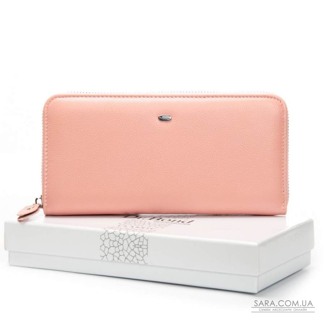 Гаманець Шкіряний Жіночий Classic DR. BOND W201 pink purple Гаманець Шкіряний Жіночий Classic DR. BOND W201 pink purple