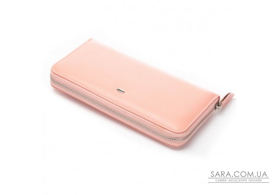 Гаманець Шкіряний Жіночий Classic DR. BOND W201 pink purple