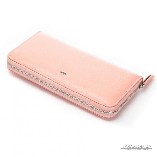 Гаманець Шкіряний Жіночий Classic DR. BOND W201 pink purple Гаманець Шкіряний Жіночий Classic DR. BOND W201 pink purple