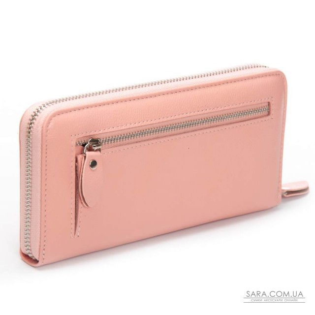 Гаманець Шкіряний Жіночий Classic DR. BOND W201 pink purple Гаманець Шкіряний Жіночий Classic DR. BOND W201 pink purple