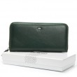 Гаманець Шкіряний Жіночий Classic DR. BOND W201 green