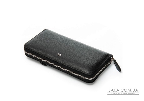 Гаманець Шкіряний Жіночий Classic DR. BOND W201 black