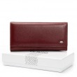 Гаманець Шкіряний Жіночий Classic DR. BOND W46 wine red