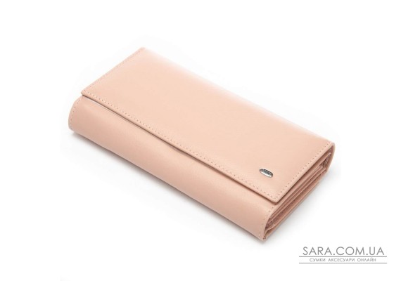 Гаманець Шкіряний Жіночий Classic DR. BOND W46 pink purple