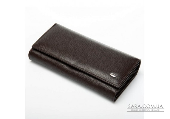 Гаманець Шкіряний Жіночий Classic DR. BOND W46 coffee