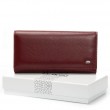 Гаманець Шкіряний Жіночий Classic DR. BOND W46-2 wine red