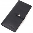 Женский тонкий кошелек из натуральной кожи Tony Bellucci 22036 Черный