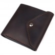 Кошелек для мужчин из матовой натуральной кожи GRANDE PELLE 16810 Коричневый