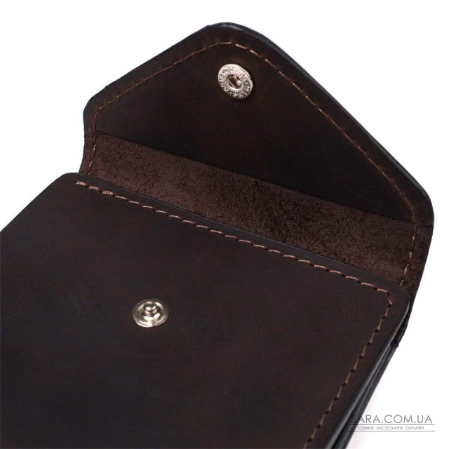 Кошелек для мужчин из матовой натуральной кожи GRANDE PELLE 16810 Коричневый Кошелек для мужчин из матовой натуральной кожи GRANDE PELLE 16810 Коричневый