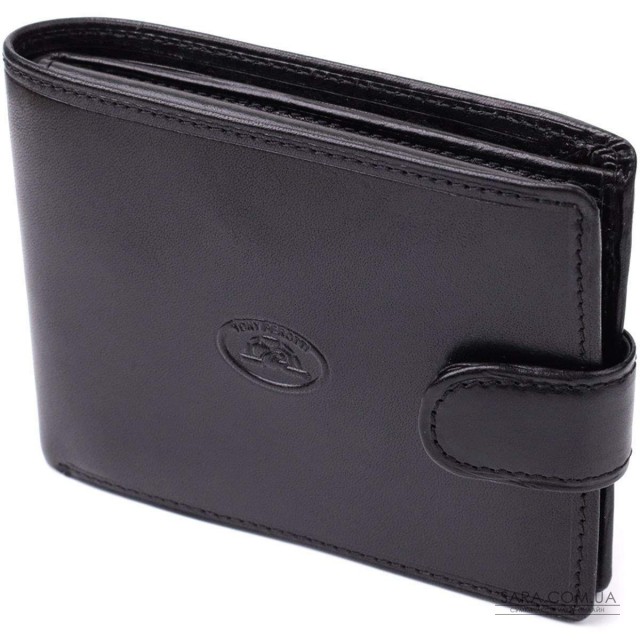Бумажник мужской из гладкой натуральной кожи Tony Perotti 20853_1 (396A-Q nero) Черный Бумажник мужской из гладкой натуральной кожи Tony Perotti 20853_1 (396A-Q nero) Черный