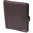 Органайзер из зернистой натуральной кожи Tony Perotti 20839_1 (2283 moro) Коричневый