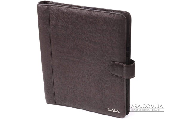 Органайзер из зернистой натуральной кожи Tony Perotti 20839_1 (2283 moro) Коричневый
