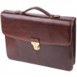 Чоловічий портфель з натуральної шкіри Tony Perotti 20896_1 (8091 moro) Коричневий