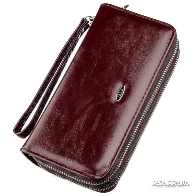 Кошелек женский из экокожи KIVI 19049 Коричневый Кошелек женский из экокожи KIVI 19049 Коричневый