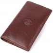 Мужской бумажник из глянцевой натуральной кожи Tony Perotti 20888_1 (1438 moro) Коричневый