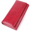 Вместительный женский кошелек из глянцевой натуральной кожи Tony Perotti 20893_1 (1911 rosso) Красный