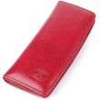 Стильний жіночий гаманець із глянсової натуральної шкіри Tony Perotti 20895_1 (2701Z rosso) Червоний