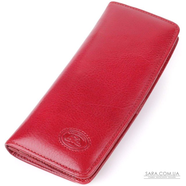 Стильный женский бумажник из глянцевой натуральной кожи Tony Perotti 20895_1 (2701Z rosso) Красный Стильный женский бумажник из глянцевой натуральной кожи Tony Perotti 20895_1 (2701Z rosso) Красный