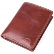 Бумажник для мужчин из глянцевой натуральной кожи Tony Perotti 20897_1 (3549 moro) Коричневый