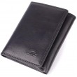 Небольшой бумажник для мужчин из глянцевой натуральной кожи Tony Perotti 20901_1 (3810 nero) Черный