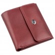 Невеликий жіночий гаманець з монетницьою ST Leather 18920 Бордовий