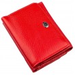 Яскравий компактний жіночий гаманець ST Leather 18892 Червоний