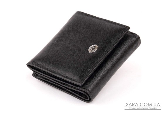 Компактный кошелек женский ST Leather 19256 Черный