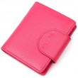 Кольоровий жіночий гаманець з натуральної шкіри Tony Bellucci 22063 Фуксія