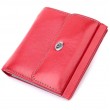 Жіночий гаманець середнього розміру ST Leather 19496 Червоний