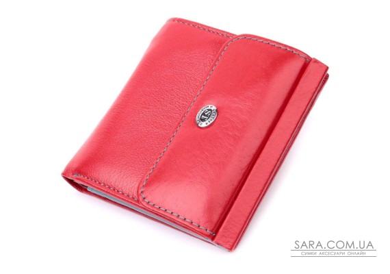 Жіночий гаманець середнього розміру ST Leather 19496 Червоний