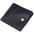 Кожаный мужской бумажник Shvigel 16432 Черный