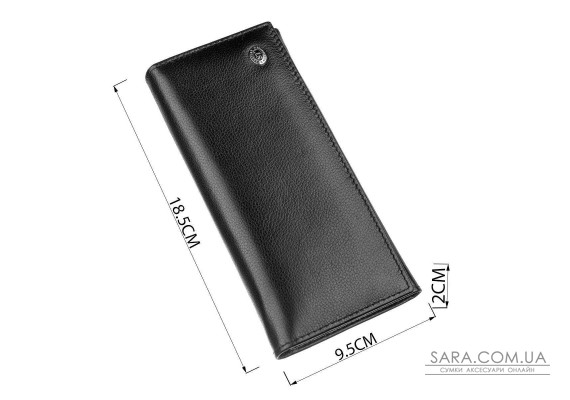Женский кошелек ST Leather 20092 Черный