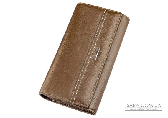 Кошелек горизонтальный женский кожаный BALIYA 18979 Коричневый