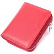 Гаманець для жінок яскравого кольору з натуральної шкіри ST Leather 22552 Червоний