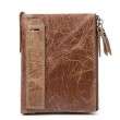 Кошелек мужской Vintage 14684 Cветло-коричневый