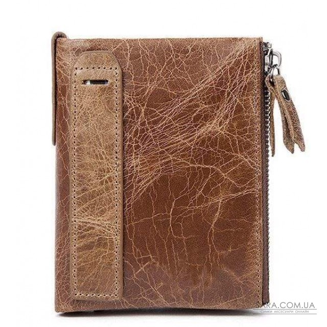Кошелек мужской Vintage 14684 Cветло-коричневый Кошелек мужской Vintage 14684 Cветло-коричневый