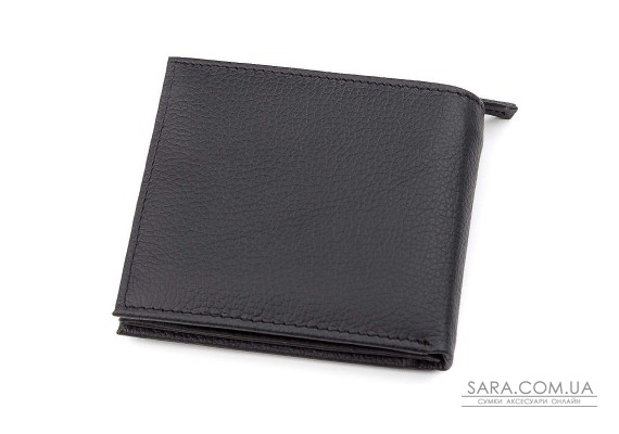 Мужской кошелек ST Leather 18343 (ST154) натуральная кожа Черный