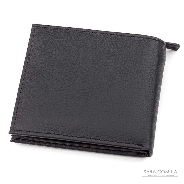 Мужской кошелек ST Leather 18343 (ST154) натуральная кожа Черный Мужской кошелек ST Leather 18343 (ST154) натуральная кожа Черный