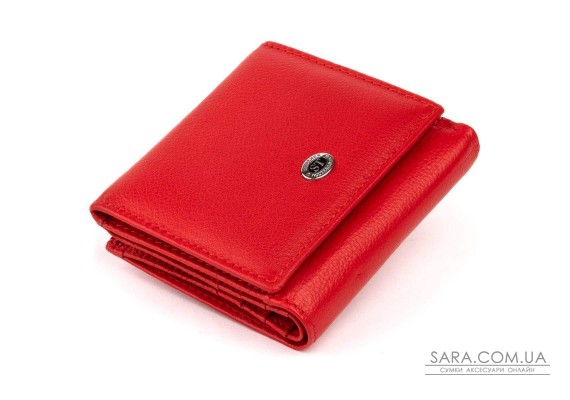 Компактный кошелек женский ST Leather 19259 Красный