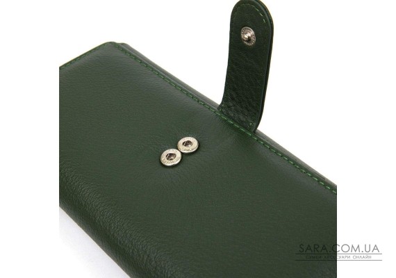 Оригинальный женский кошелек ST Leather 19389 Зеленый