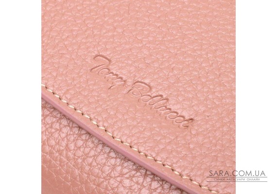 Отличный женский кошелек с монетницей на молнии из натуральной кожи Tony Bellucci 21967 Пудровый