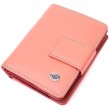Жіночий шкіряний вертикальний гаманець невеликого розміру ST Leather 19438 Помаранчевий