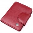 Женский кошелек вертикального формата из натуральной кожи ST Leather 23071 Бордовый