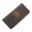 Бумажник мужской Vintage 14376 Коричневый