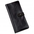 Бумажник мужской вертикальный из кожи алькор SHVIGEL 16204 Черный