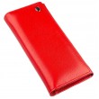 Женский вместительный кошелек ST Leather 18875 Красный