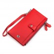 Гаманець жіночий ST Leather 18381 (ST420) багатофункціональний Червоний